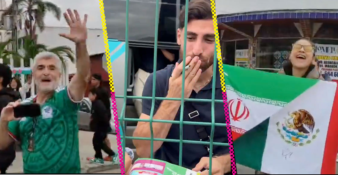 La Selección de Irán se despidió de México
