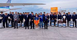 Selección de Japón llega a Monterrey