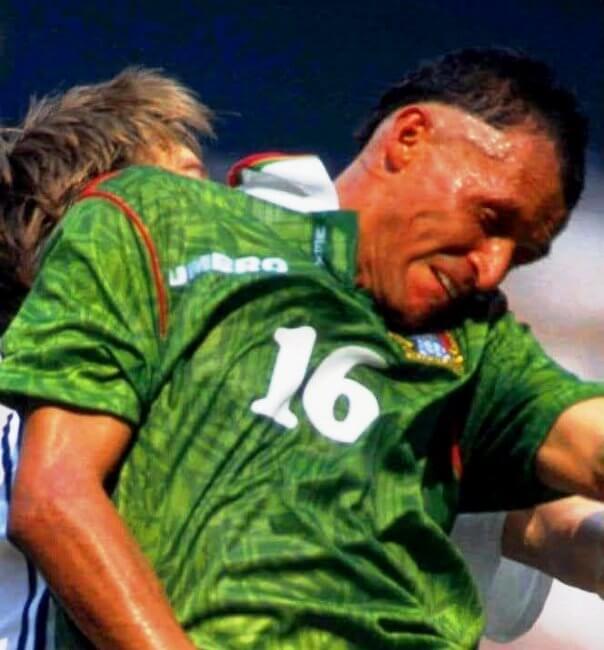 Jugamos como nunca, perdimos como… Recordando a la selección de Mejía Barón