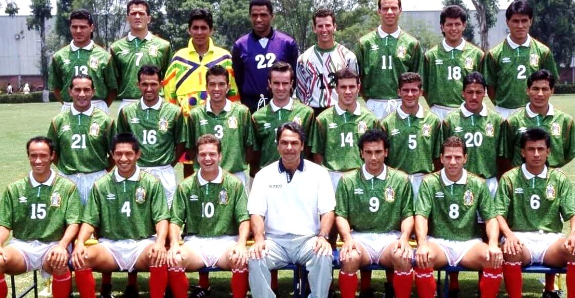 Jugamos como nunca, perdimos como… Recordando a la selección de Mejía Barón