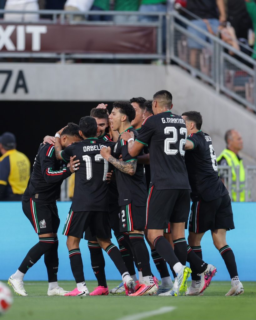 Selección Mexicana previo al Mundial 2026