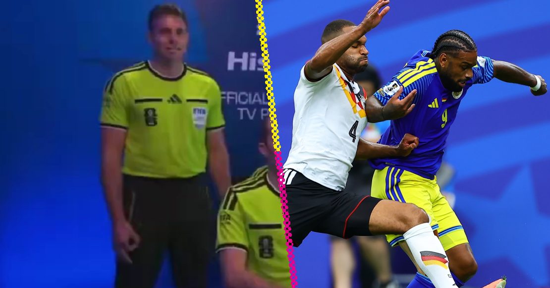 ¿Qué significa la señal que hizo el árbitro Shaun Evans en el Mundial 2026 como para pedir expulsarlo?