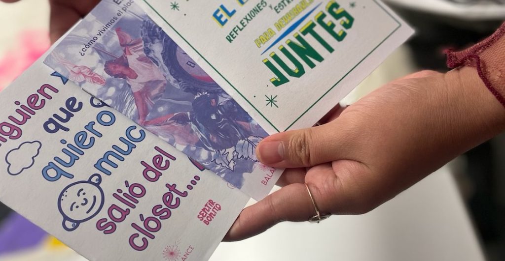 'Sentir bonito': Un espacio para compartir experiencias sáficas "porque existimos todo el año"