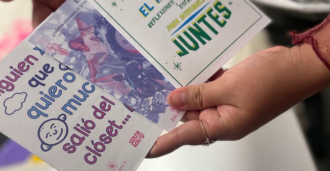 'Sentir bonito': Un espacio para compartir experiencias sáficas "porque existimos todo el año"