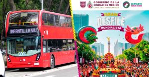 Anótale bien, el Metrobús cerrará estas estaciones por el Gran Desfile Mundialista