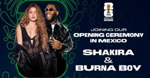 Shakira cantará la canción del Mundial 2026 en la inauguración en Ciudad de México