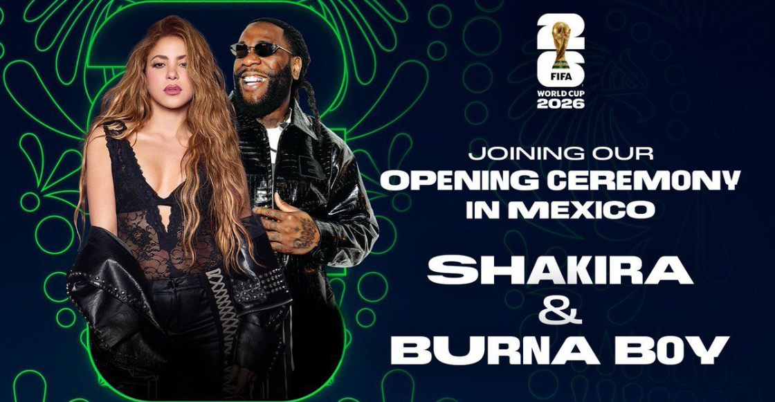 Shakira cantará la canción del Mundial 2026 en la inauguración en Ciudad de México