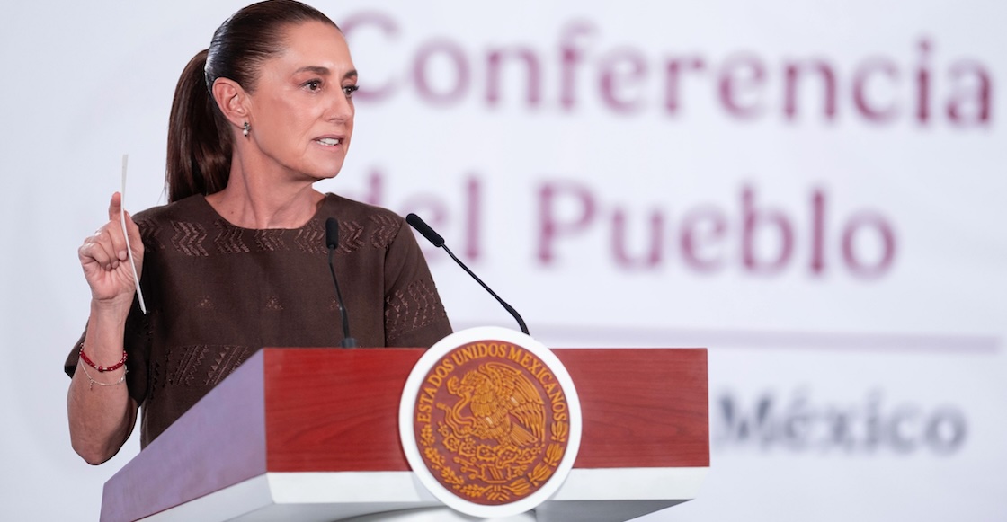 “Quieren que caigamos en una represión”: Sheinbaum sobre protestas de la CNTE