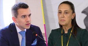 sheinbaum-evade-hablar-restablecimiento-relaciones-diplomaticas-ecuador-destacada