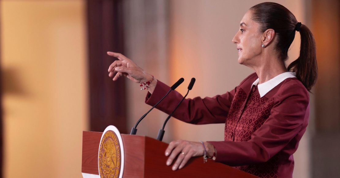 Sheinbaum evita hablar sobre las “abundantes” pruebas en contra del exsecretario de Sinaloa