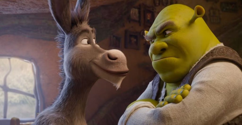 Shrek y burro en el primer tráiler de 'Shrek 5'