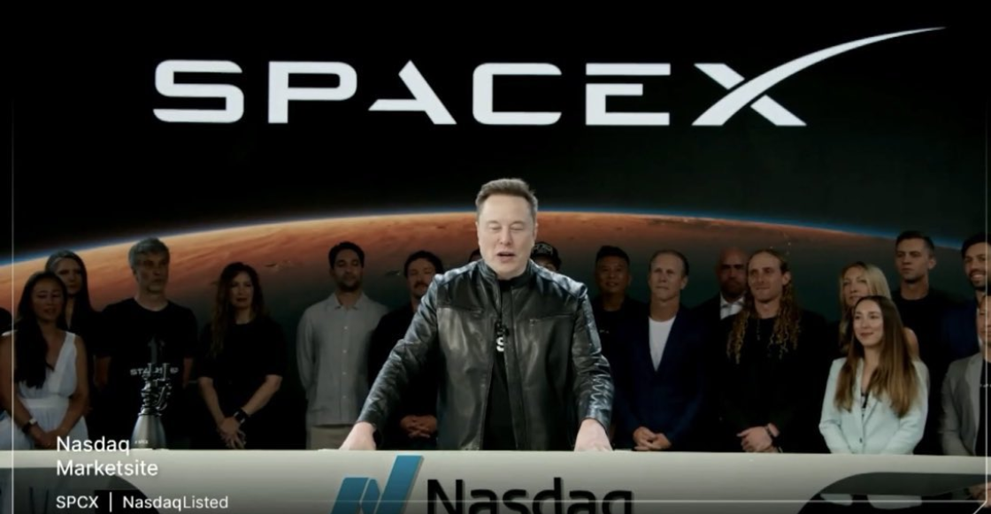 Elon Musk lo volvió a hacer: SpaceX debuta en Bolsa con números de otro planeta