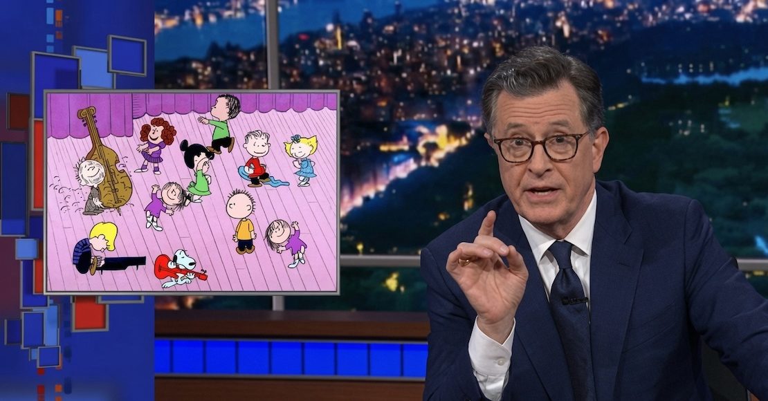 Charlie Brown sí le cobró a CBS por última “broma” de Stephen Colbert