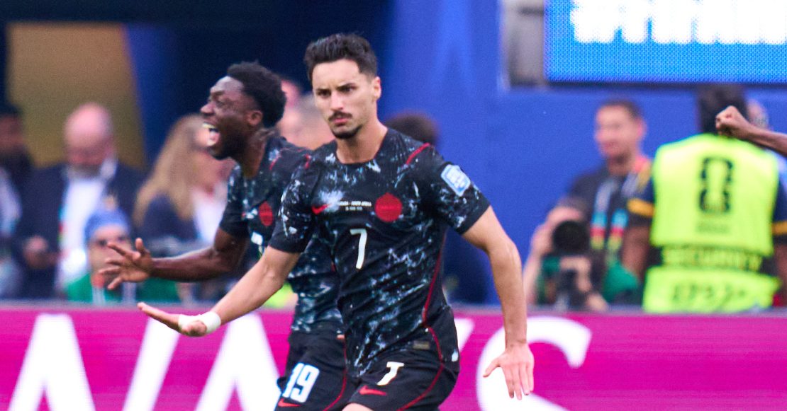 Stephen Eustáquio, de no brillar en Cruz Azul a clasificar a Canadá a octavos del Mundial 2026