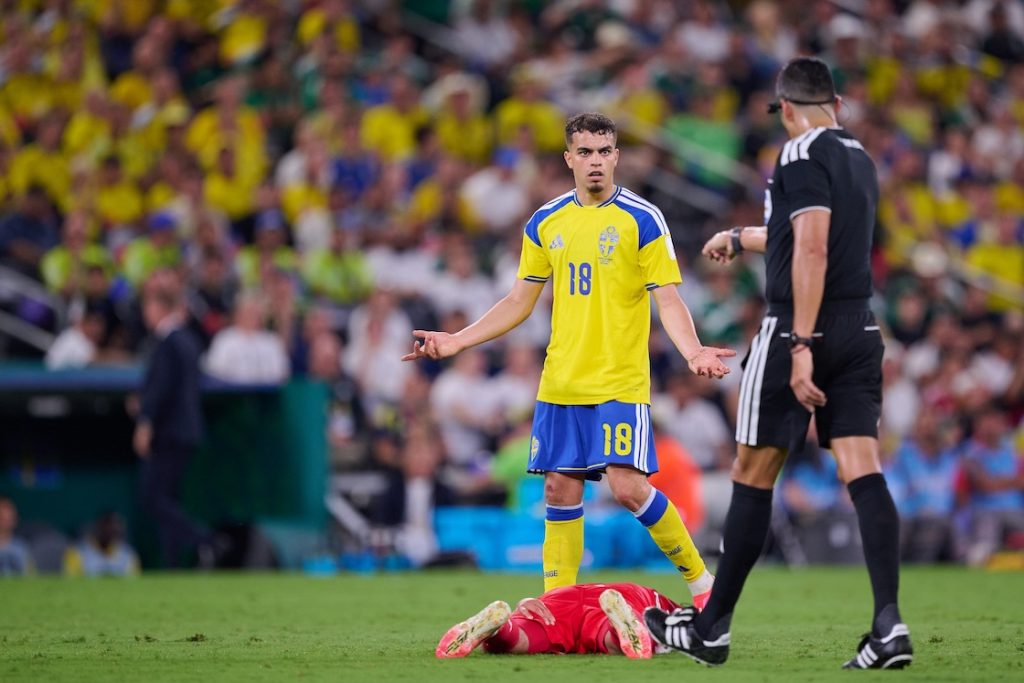 Suecia vs Túnez