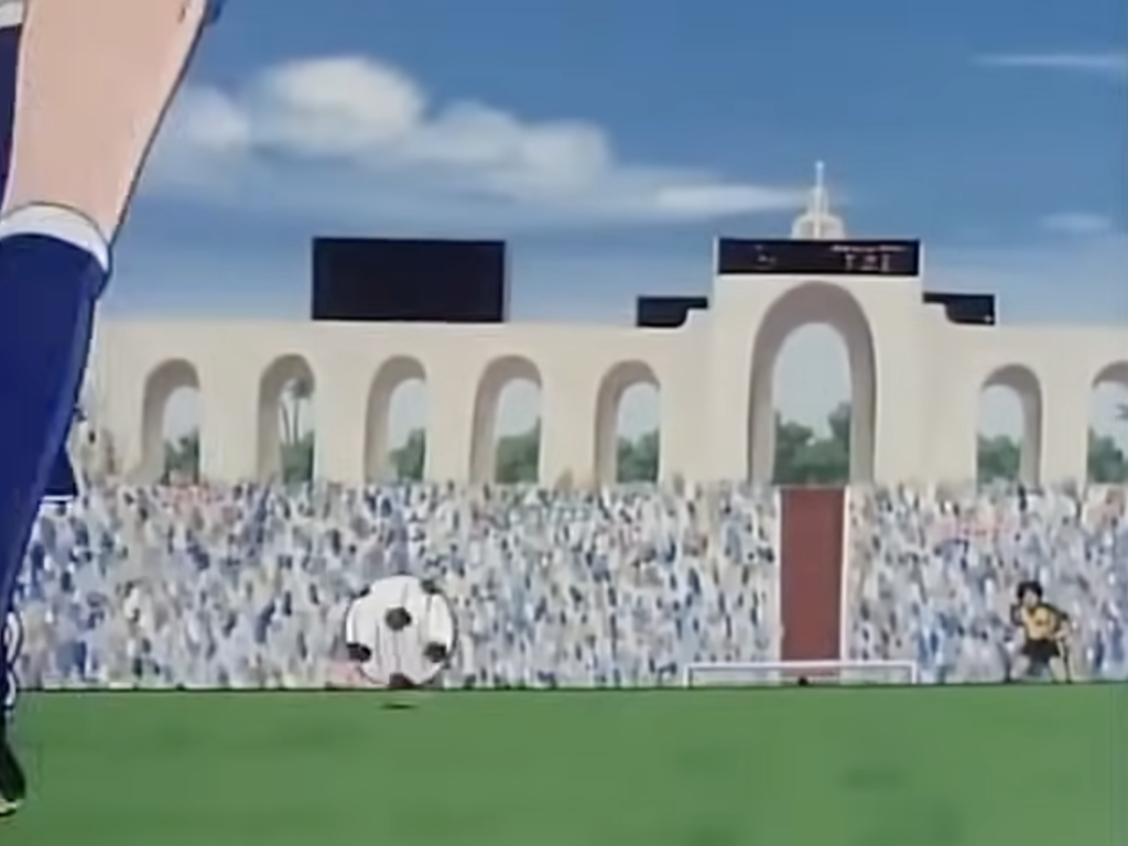 Super Campeones en el Memorial Coliseum