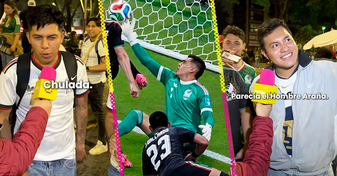 ‘La salvada de Dios: La afición mexicana elogia la atajada del ‘Tala’ Rangel