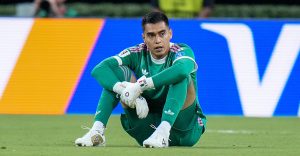 Tala Rangel en el México vs Corea del Sur