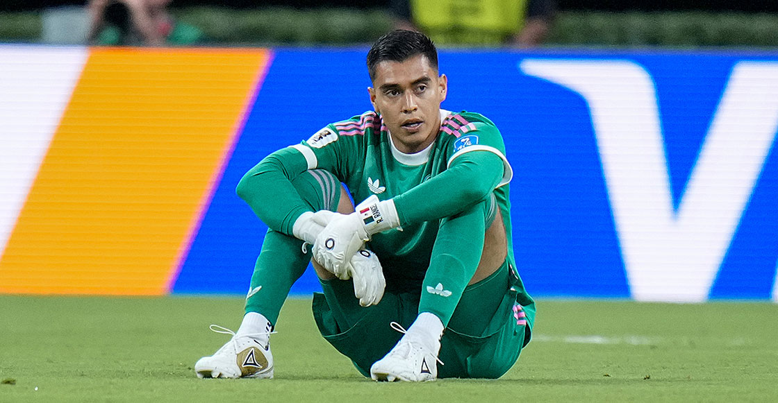 Tala Rangel en el México vs Corea del Sur