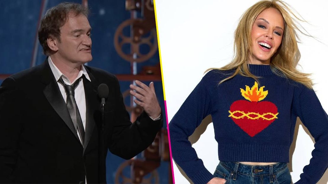 Kylie Minogue protagonizará película… ¿con Quentin Tarantino?