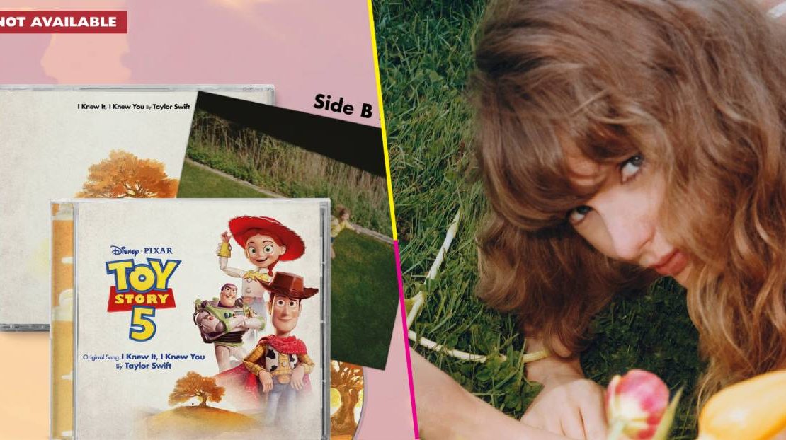 Taylor Swift agota en preventa las tres versiones CD de su sencillo para ‘Toy Story 5’