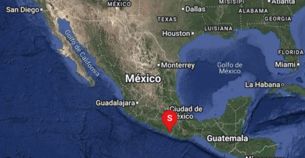 ¡Se movió la tierra! Se reportó un temblor de 5.6 en Guerrero