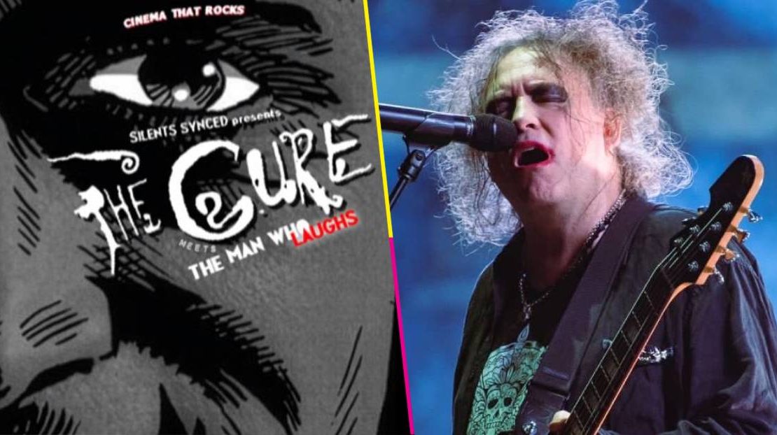 ‘The Man Who Laughs’ será proyectada… ¡con música de The Cure!
