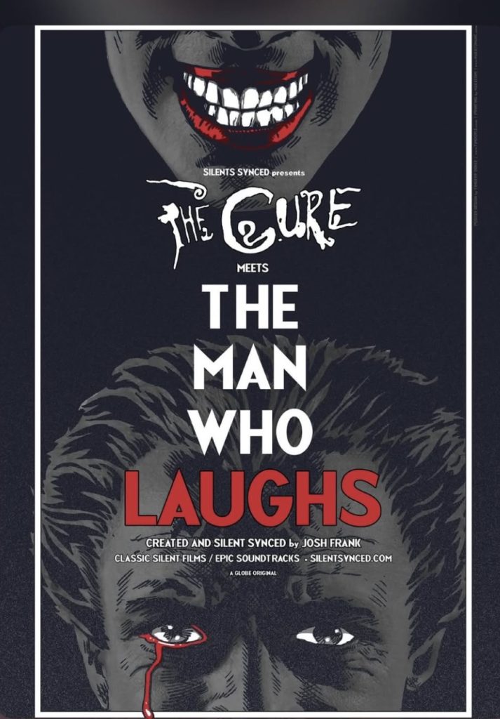 The Cure Meets The Man Who Laughs