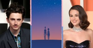 'Not Alone': Timothée Chalamet debuta con una película animada junto a Selena Gomez