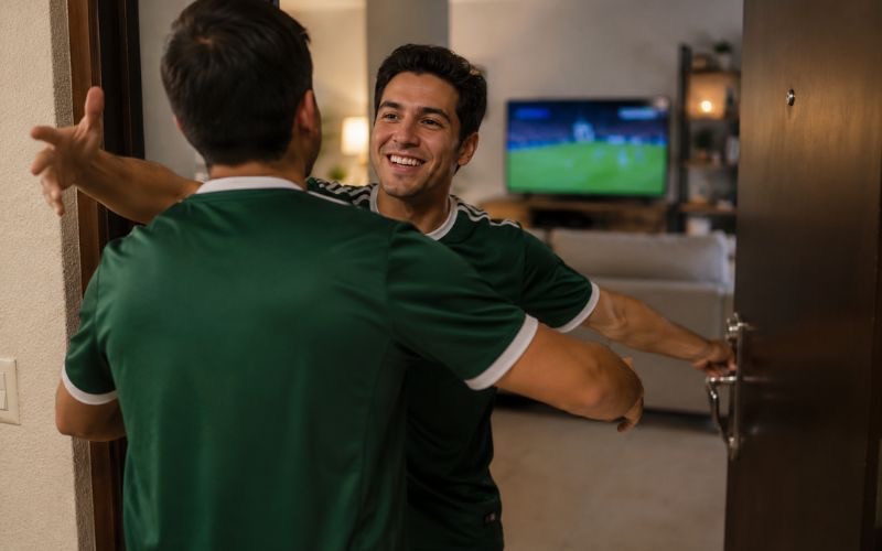 tips para ver los partidos de futbol en casa