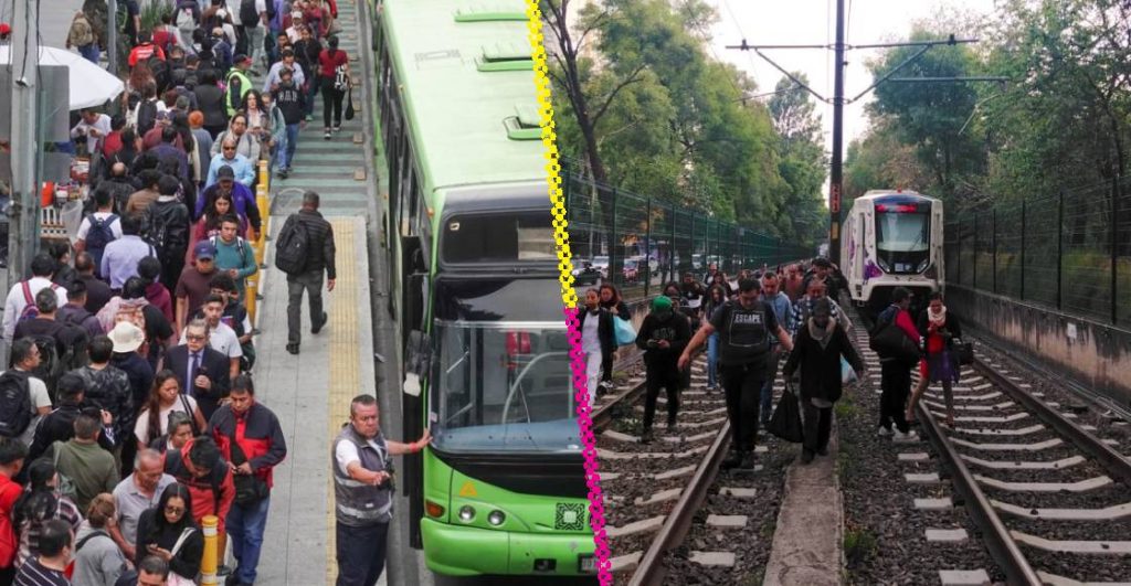 Retrasos, fallas y estaciones colapsadas: el transporte de CDMX llega al Mundial entre problemas y quejas