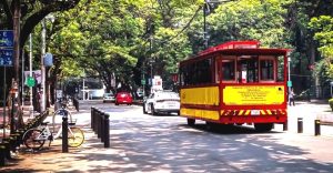 Inauguran el nuevo Tranvía Turístico de la Zona Rosa