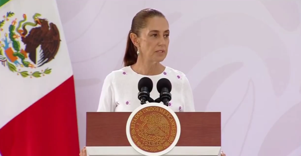 Sheinbaum va por cambios en curvas pronunciadas del Tren Interoceánico tras descarrilamiento en diciembre del 2025