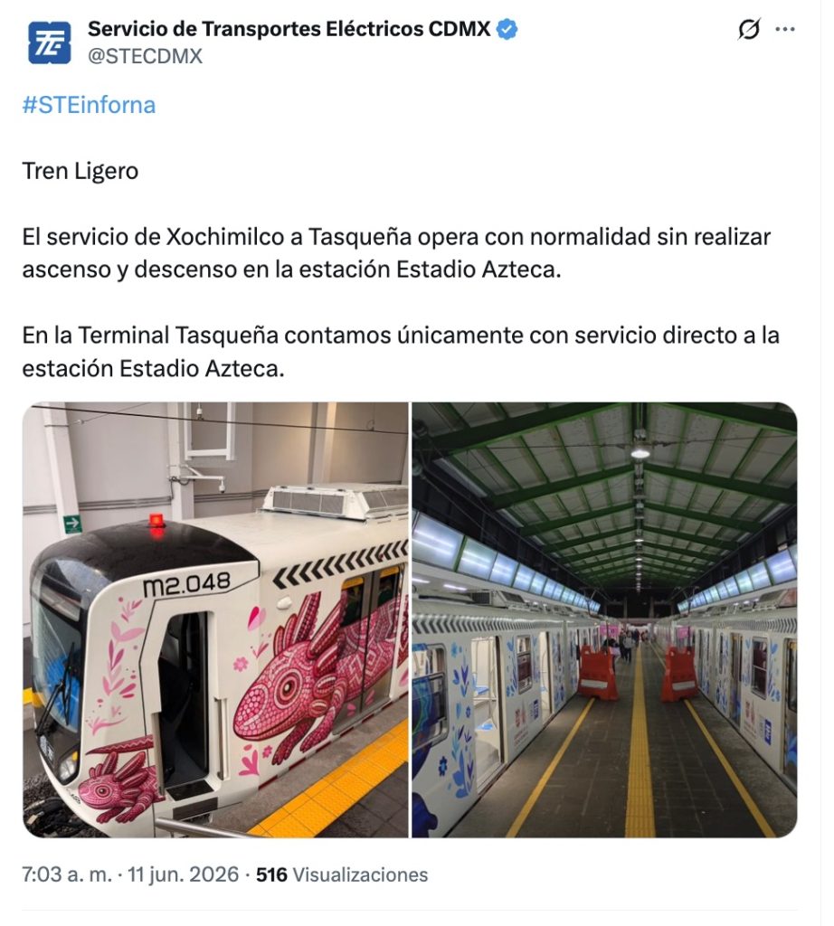 A tomar precauciones: Cierran estaciones de las líneas 2 y 3 del Metro de CDMX