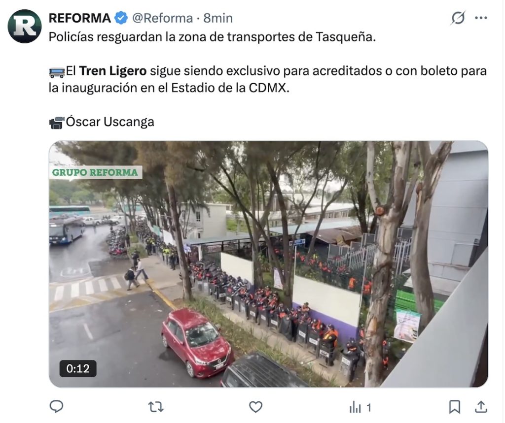 A tomar precauciones: Cierran estaciones de las líneas 2 y 3 del Metro de CDMX