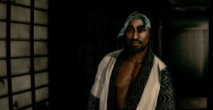 Tupac Shakur en Stranger than Heaven