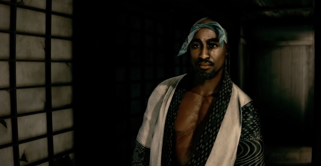 Tupac Shakur en Stranger than Heaven