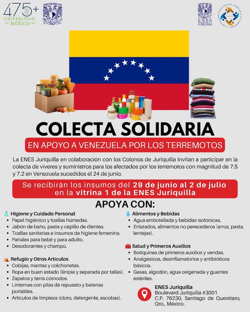 Dónde donar y cómo ayudar a Venezuela tras los sismos del 24 de junio