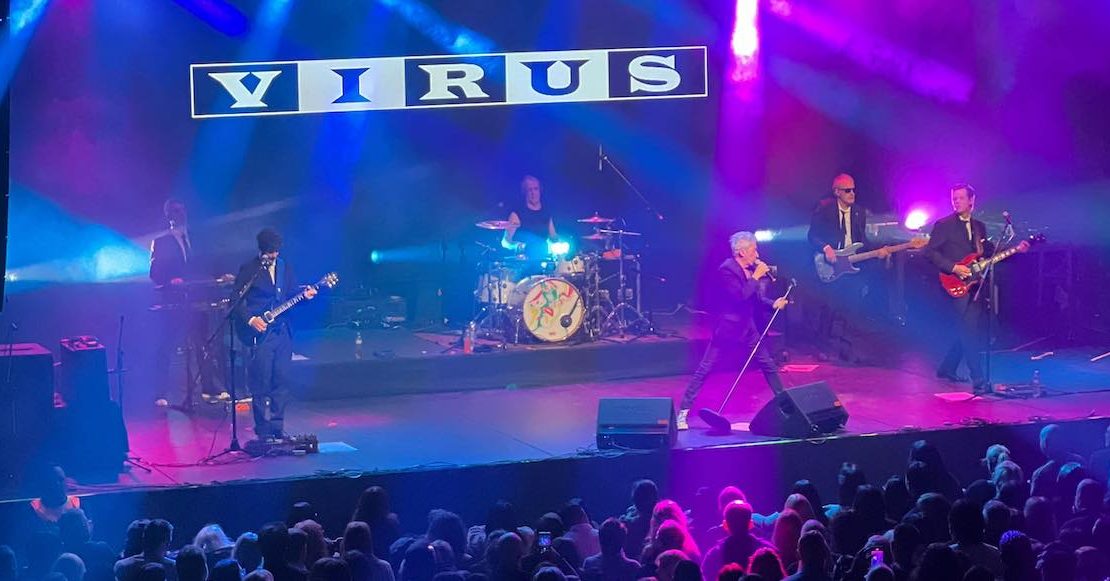Virus, la legendaria banda argentina, visitará México por primera vez