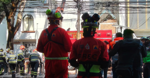 Una casa se derrumbó en Hipódromo, Condesa, y deja una persona fallecida