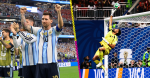 Vozinha cumplirá su sueño de jugar contra Lionel Messi
