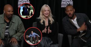 Los Wayans nos explican cómo hicieron la escena de basquet (cof cof Nike) en 'Scary Movie 2'