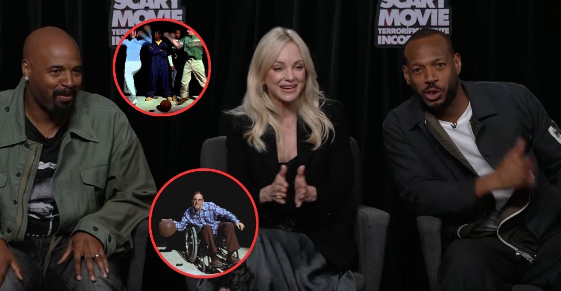 Los Wayans nos explican cómo hicieron la escena de basquet (cof cof Nike) en 'Scary Movie 2'