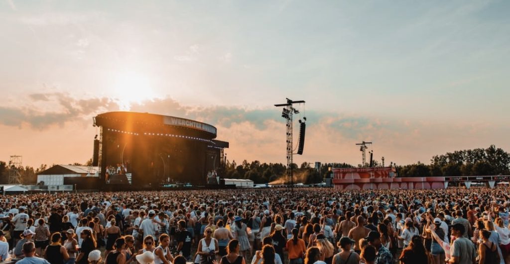 Werchter Boutique, en Bélgica 