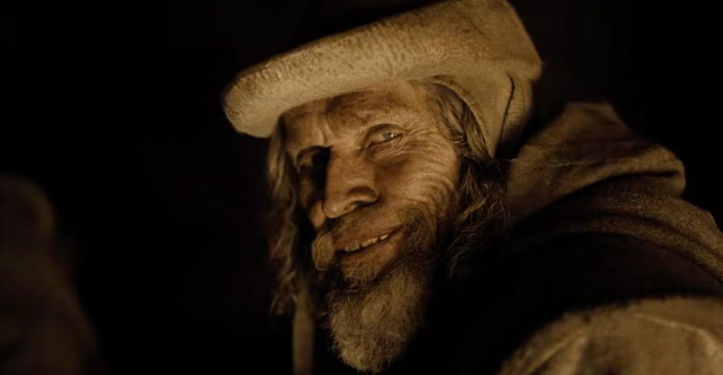 Willem Dafoe en el tráiler de Werwulf 