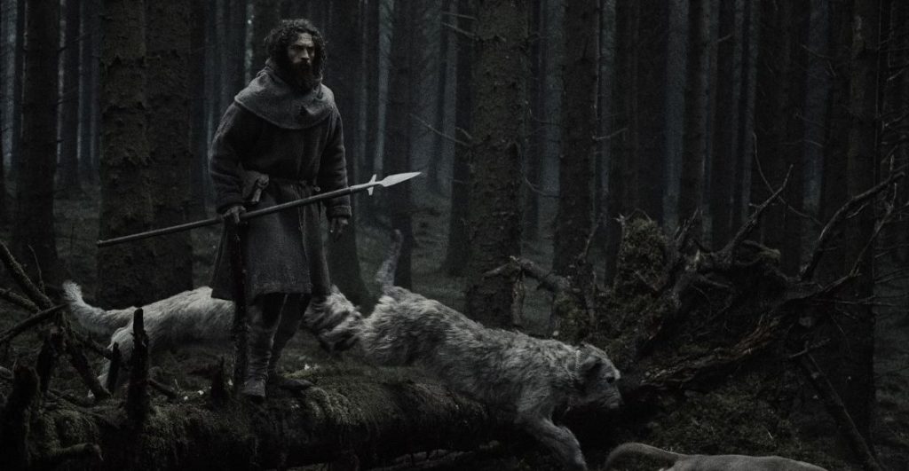 Aaron Taylor-Johnson en 'Werwulf'