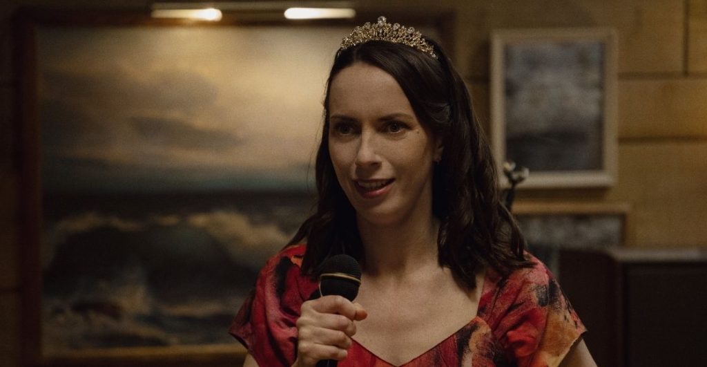 Kate O'Flynn en Widow's Bay
