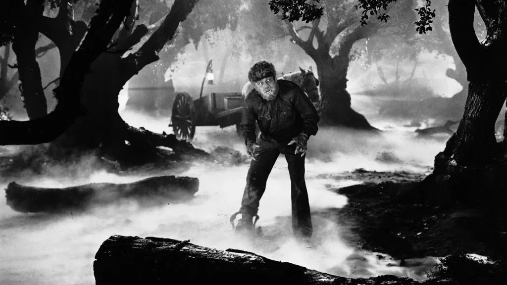 Imagen de 'The Wolf Man' de 1941