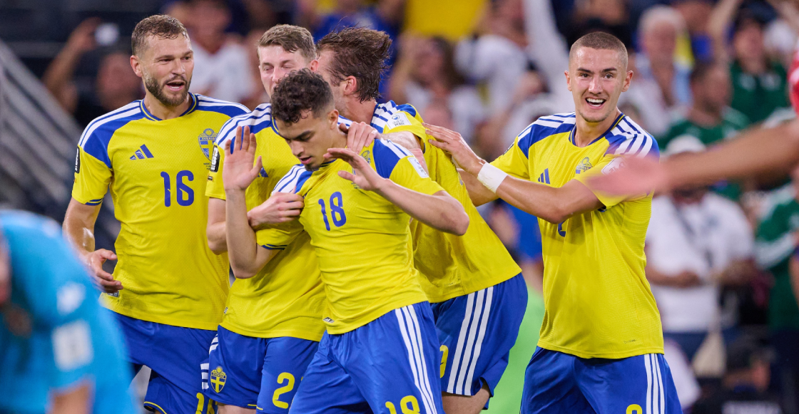 Yasin Ayari, jugador de Suecia