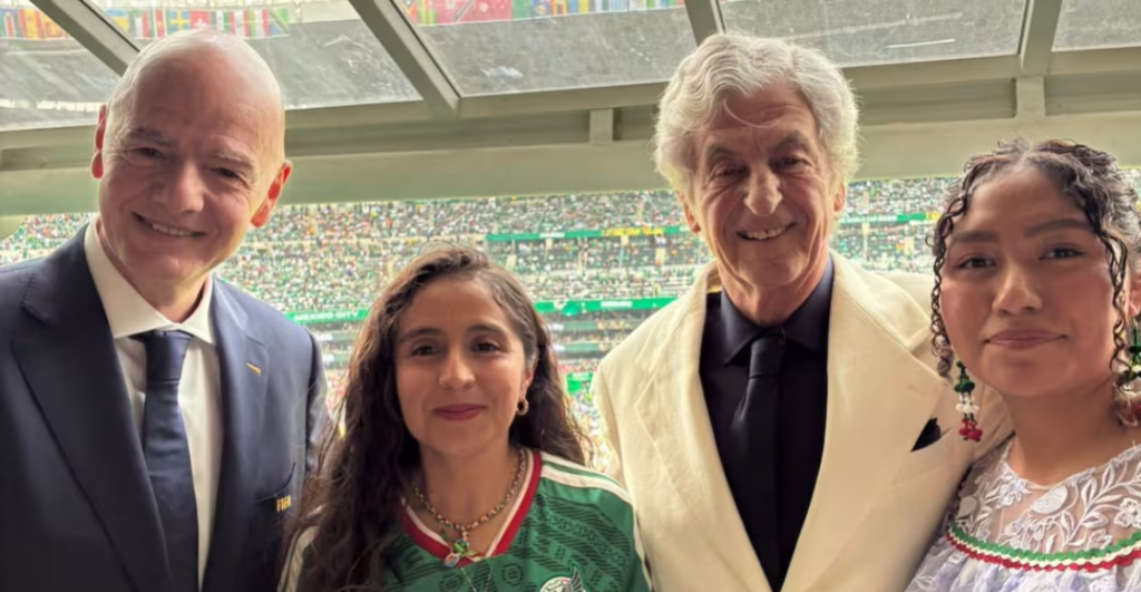 Oigan, pero… ¿Qué pasó con Yolett Cervantes? La joven que ganó el boleto presidencial para la inauguración del Mundial